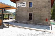 Stazione di Casteldarne - Chienes: Rampa