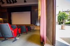 Filmclub Bolzano nel Kolpinghaus Brunico: Sala cinema