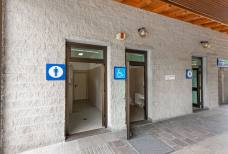 Bahnhof Brixen - Toiletten