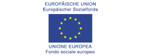 Logo Fondo Sociale Europeo (FSE)