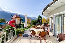 Apparthotel Heidi - Terrasse