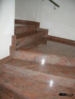 Berghotel Hofer - Treppe
