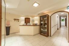 Hotel Innerhofer - Rampe zum Wellnessbereich