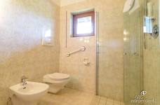 Hotel Jonathan: Camera 26 -Bagno