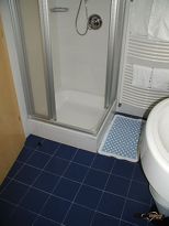 Hotel Latemar - Badezimmer
