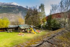 Hotel Latscherhof - Garten