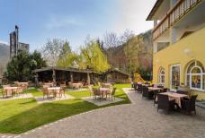 Hotel Latscherhof - Terrasse