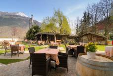 Hotel Latscherhof - Terrasse