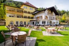 Hotel Latscherhof - Terrasse