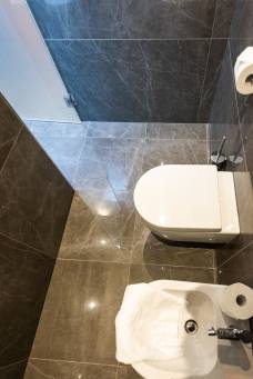 Hotel Gnaid - Badezimmer 303