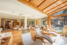 Naturhotel Lüsnerhof - Felsenbad und Ruheraum