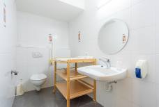 Restaurant Pizzeria Ahrner Wirt - Barrierefreie Toilette
