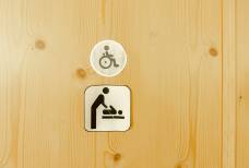 Restaurant Pizzeria Ahrner Wirt - Barrierefreie Toilette