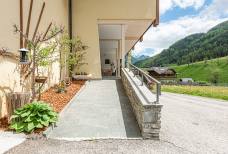 Ristorante Alpenfrieden - Rampa