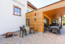 Hotel Neuhausmühle - Terrazza