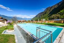 Hotel Neuhausmühle - Piscina esterna