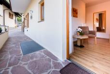 Hotel Neuhausmühle - Terrazza camera