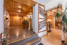 Hotel Monte Paraccia - Zugang zum Aufzug