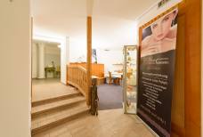Hotel Rosengarten - Stufen und Treppen