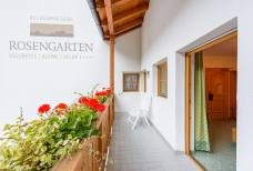 Hotel Rosengarten - Balcone camera