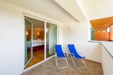 Hotel Schwarzer Adler - Balcone appartamento 214