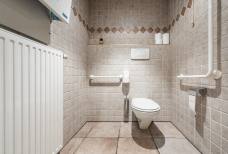 Hotel Steger Dellai - Bagno accessibile