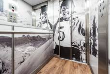 Hotel Steger Dellai - Ascensore secondario