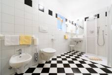 Aparthotel Das Moriggl - Badezimmer Nr. 201
