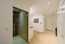 Aparthotel Das Moriggl - Toilette Wellnessbereich