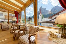 Ristorante Schwarzer Adler - Veranda