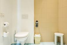 Bagno con doccia