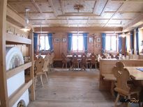 Talschlusshütte - Speisesaal