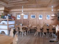 Talschlusshütte - Speisesaal