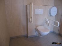 Talschlusshütte - Toiletten