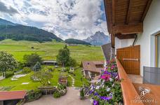 Parc Hotel Tyrol - Balcone