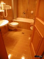 Charme Hotel Uhrerhof-Deur - Badezimmer