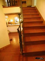 Charme Hotel Uhrerhof-Deur - Treppe