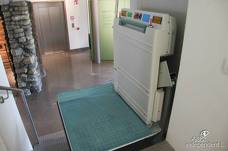 Südtiroler Archäologiemuseum - Treppenlift