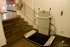 Südtiroler Archäologiemuseum - Treppenlift