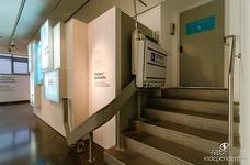 Südtiroler Archäologiemuseum - Treppenlift