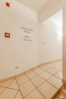 Accesso alla piscina coperta Hotel Vierbrunnenhof