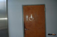 Die Gärten von Schloss Trauttmansdorff - Toilette Picnicplatz