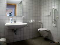 Vintschger Museum - Toilette