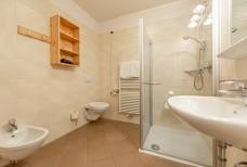 Hotel Alpenrose - Bagno camera 105