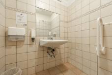 Hotel Alpenrose - Bagno accessibile nel seminterrato