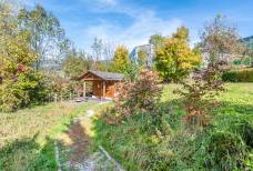 Sauna im Garten