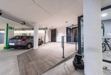Rampa garage