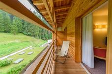 Hotel Melodia del Bosco - Balkon zimmer 306