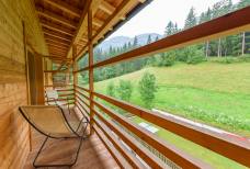 Hotel Melodia del Bosco - Balkon zimmer 306