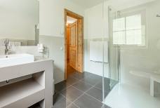 Hotel Alpenfrieden - Bagno camera 507 (dependance)